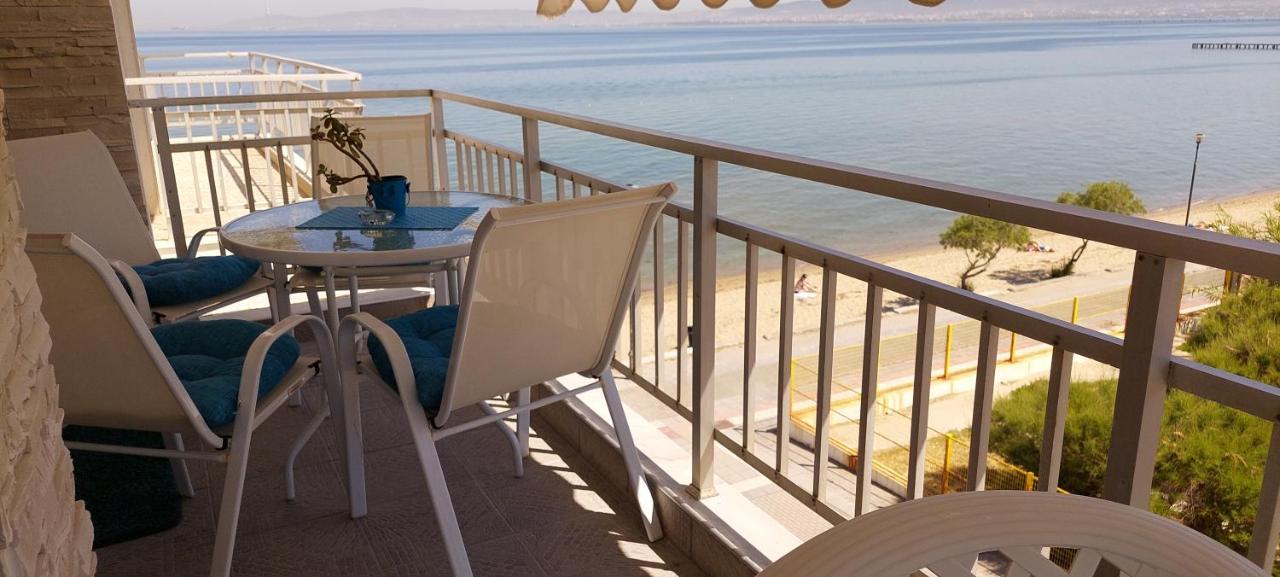 Sea View Perea Apartment Peraía 외부 사진