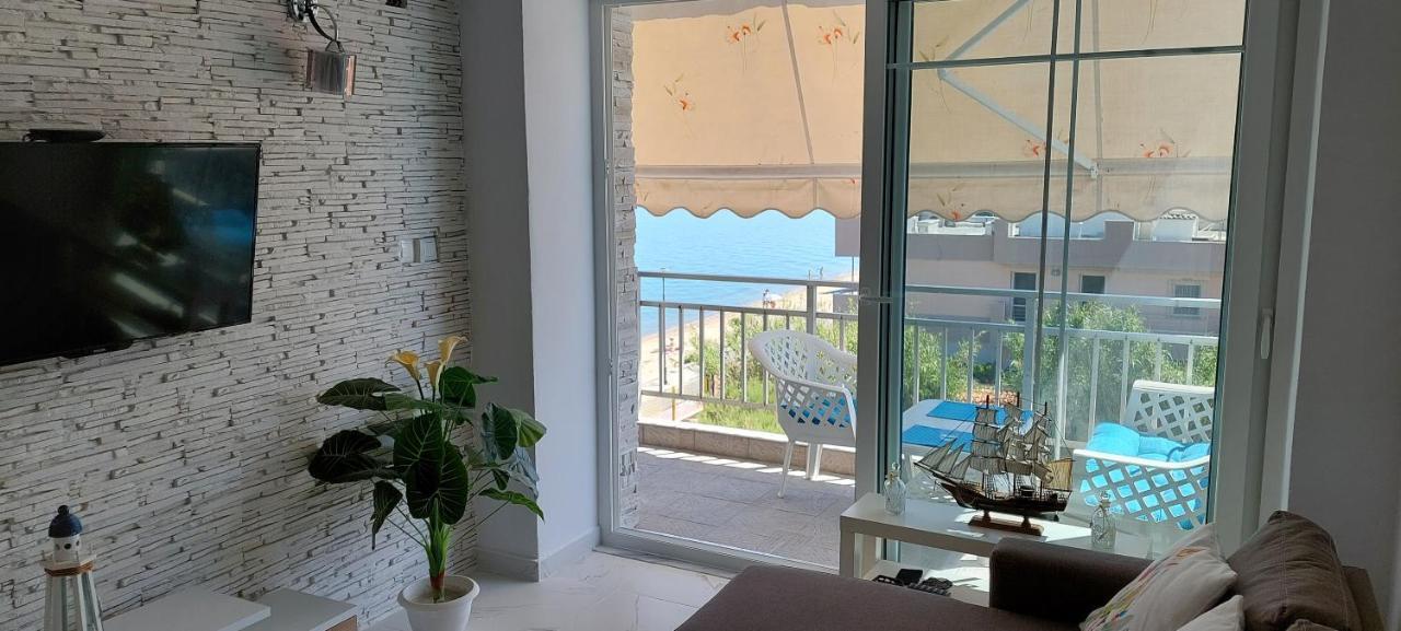 Sea View Perea Apartment Peraía 외부 사진