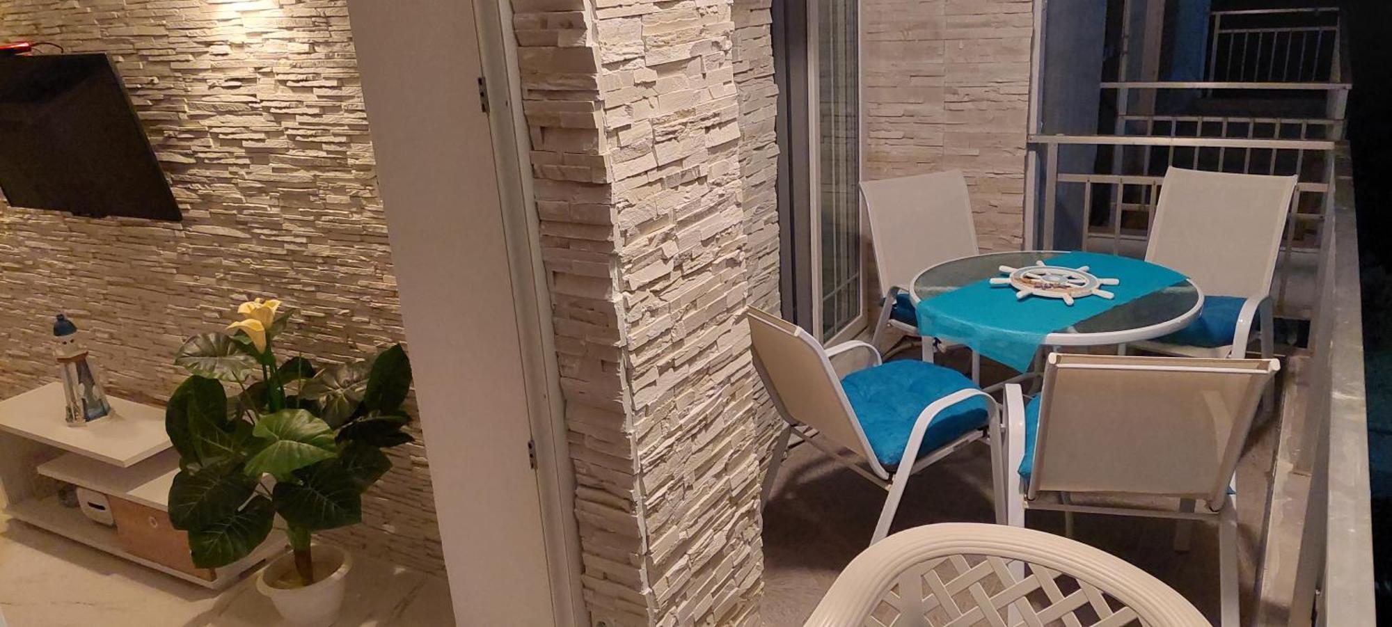 Sea View Perea Apartment Peraía 외부 사진