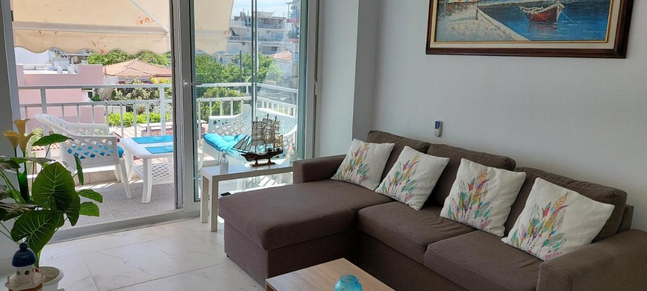 Sea View Perea Apartment Peraía 외부 사진