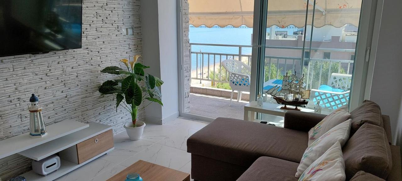 Sea View Perea Apartment Peraía 외부 사진