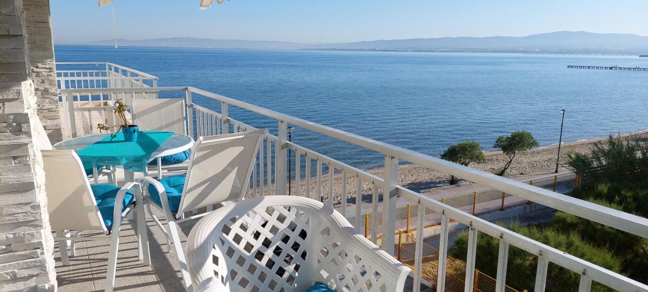 Sea View Perea Apartment Peraía 외부 사진