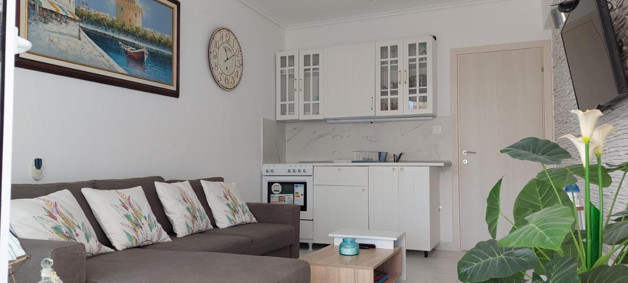 Sea View Perea Apartment Peraía 외부 사진