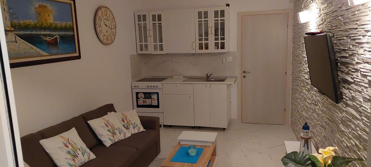 Sea View Perea Apartment Peraía 외부 사진