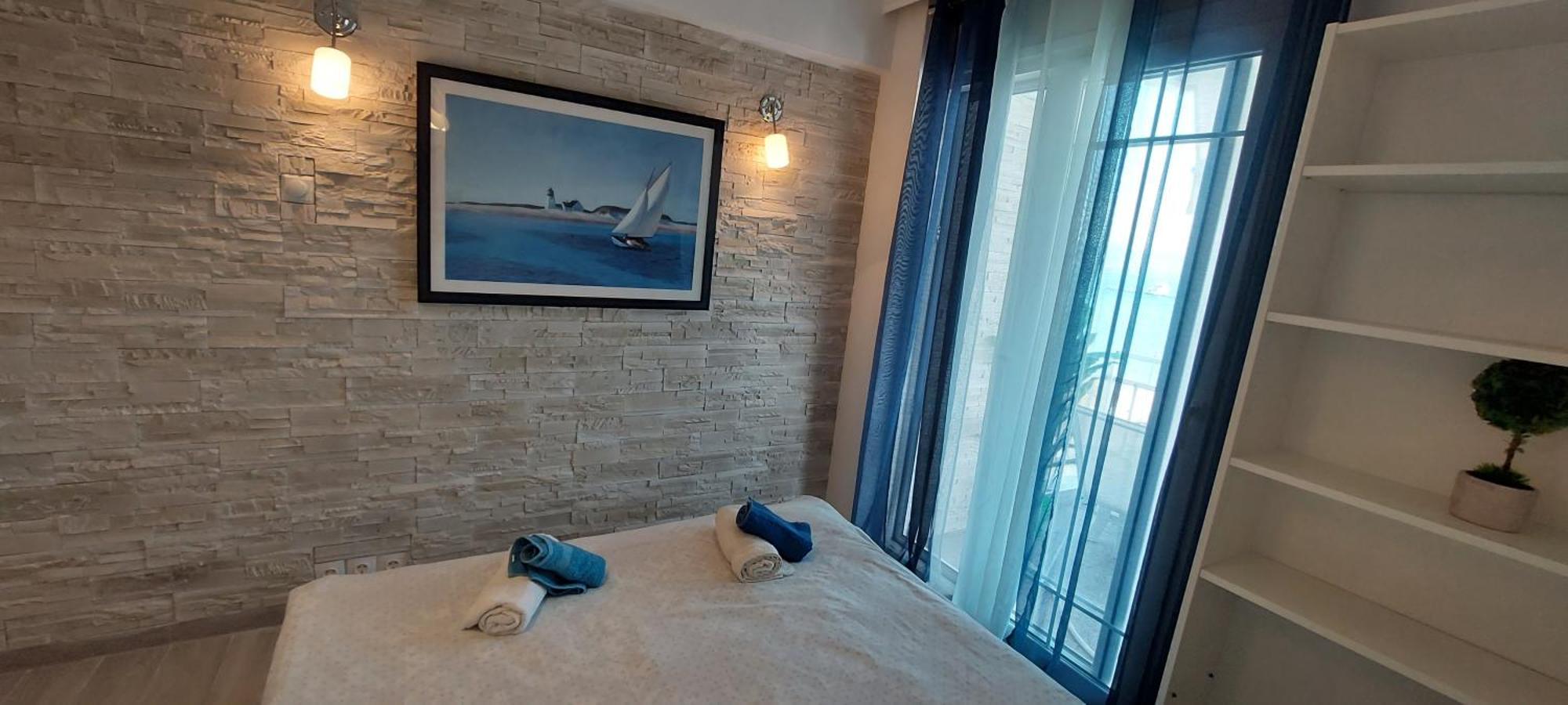Sea View Perea Apartment Peraía 외부 사진